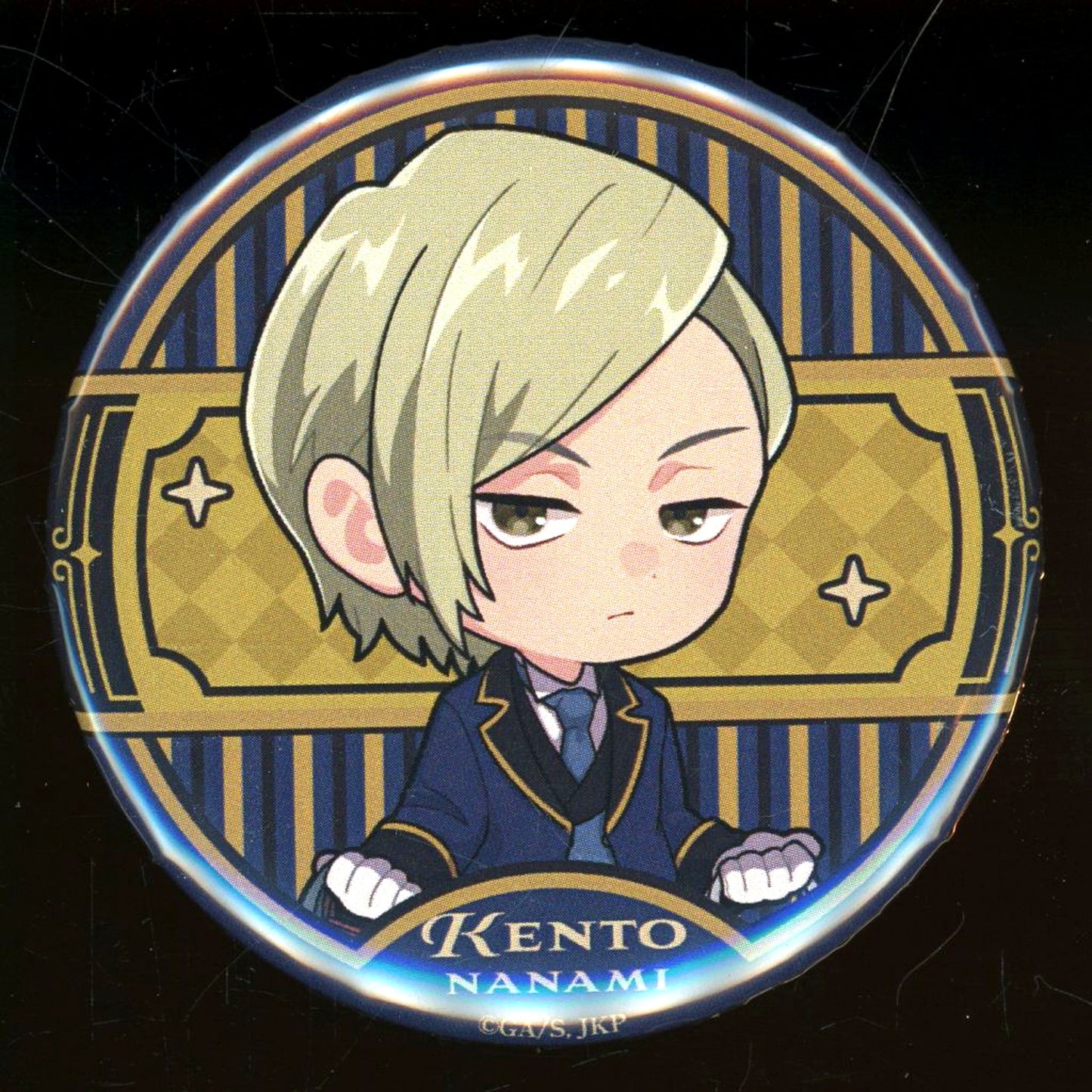 Kento Nanami Jujutsu Kaisen Hidden Inventory Premature Death x Sunshine City Prince Hotel Trading Button [USED]