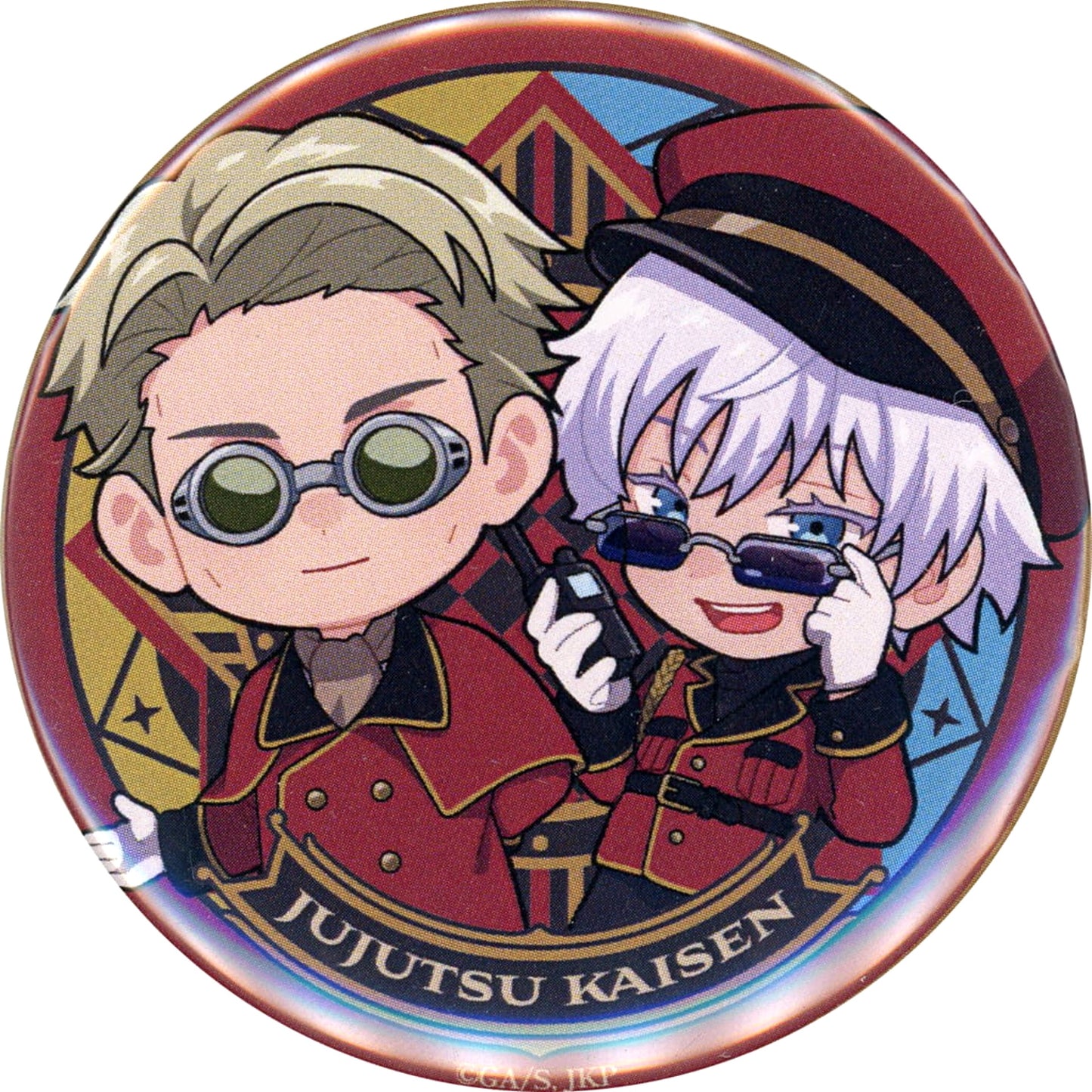 Satoru Gojo Kento Nanami Secret Jujutsu Kaisen: Shibuya Incident Random Button Sunshine City Prince Hotel Limited [USED]