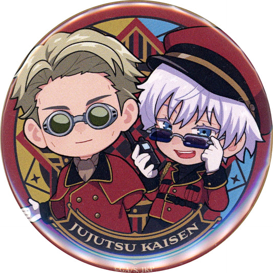 Satoru Gojo Kento Nanami Secret Jujutsu Kaisen: Shibuya Incident Random Button Sunshine City Prince Hotel Limited [USED]