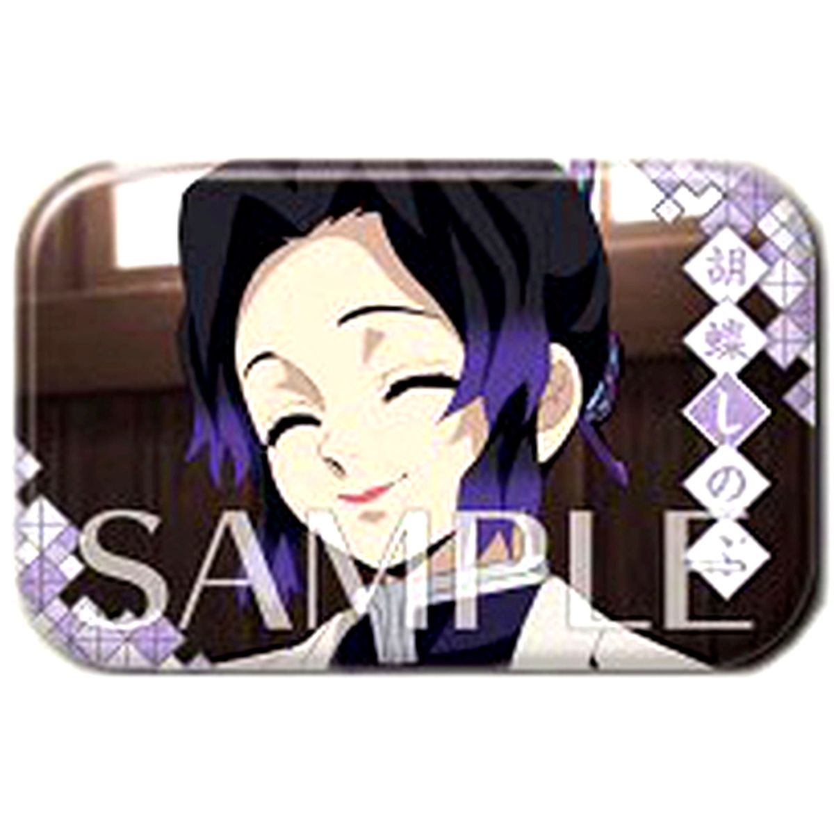 Shinobu Kocho Demon Slayer: Kimetsu no Yaiba Marukaku Button 7 [USED]