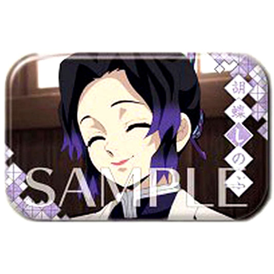 Shinobu Kocho Demon Slayer: Kimetsu no Yaiba Marukaku Button 7 [USED]