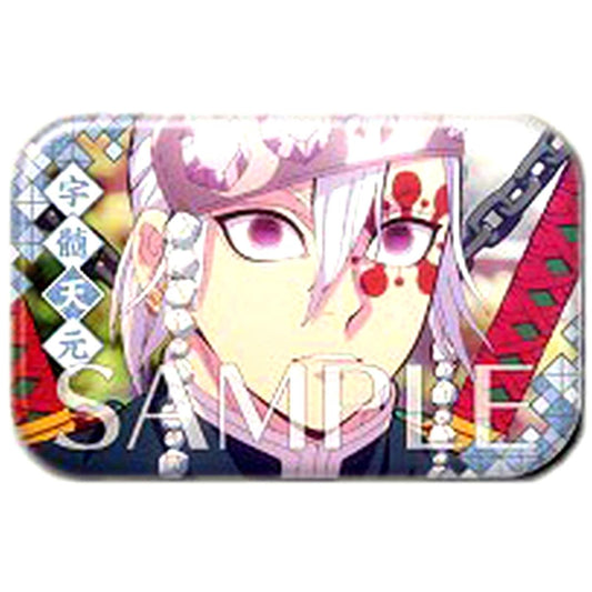 Tengen Uzui Demon Slayer: Kimetsu no Yaiba Marukaku Button 7 [USED]