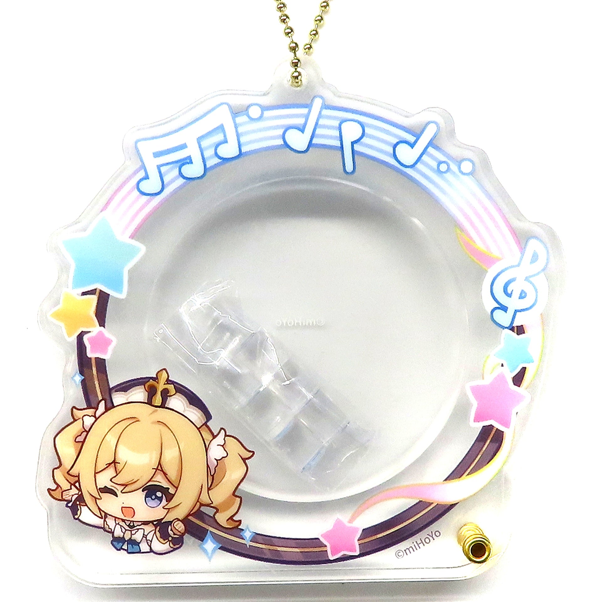 Barbara Genshin Impact Avatar Frame Series Button Storage Case [USED]