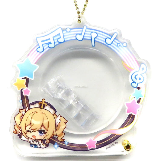 Barbara Genshin Impact Avatar Frame Series Button Storage Case [USED]