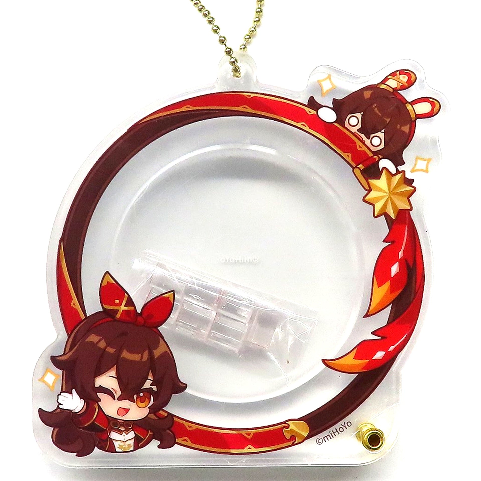 Amber Genshin Impact Avatar Frame Series Button Storage Case [USED]