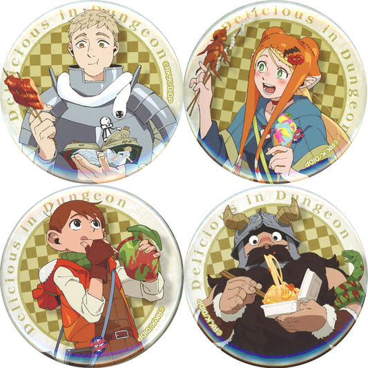 Group Delicious in Dungeon Button Set AnimeJapan 2024 [USED]