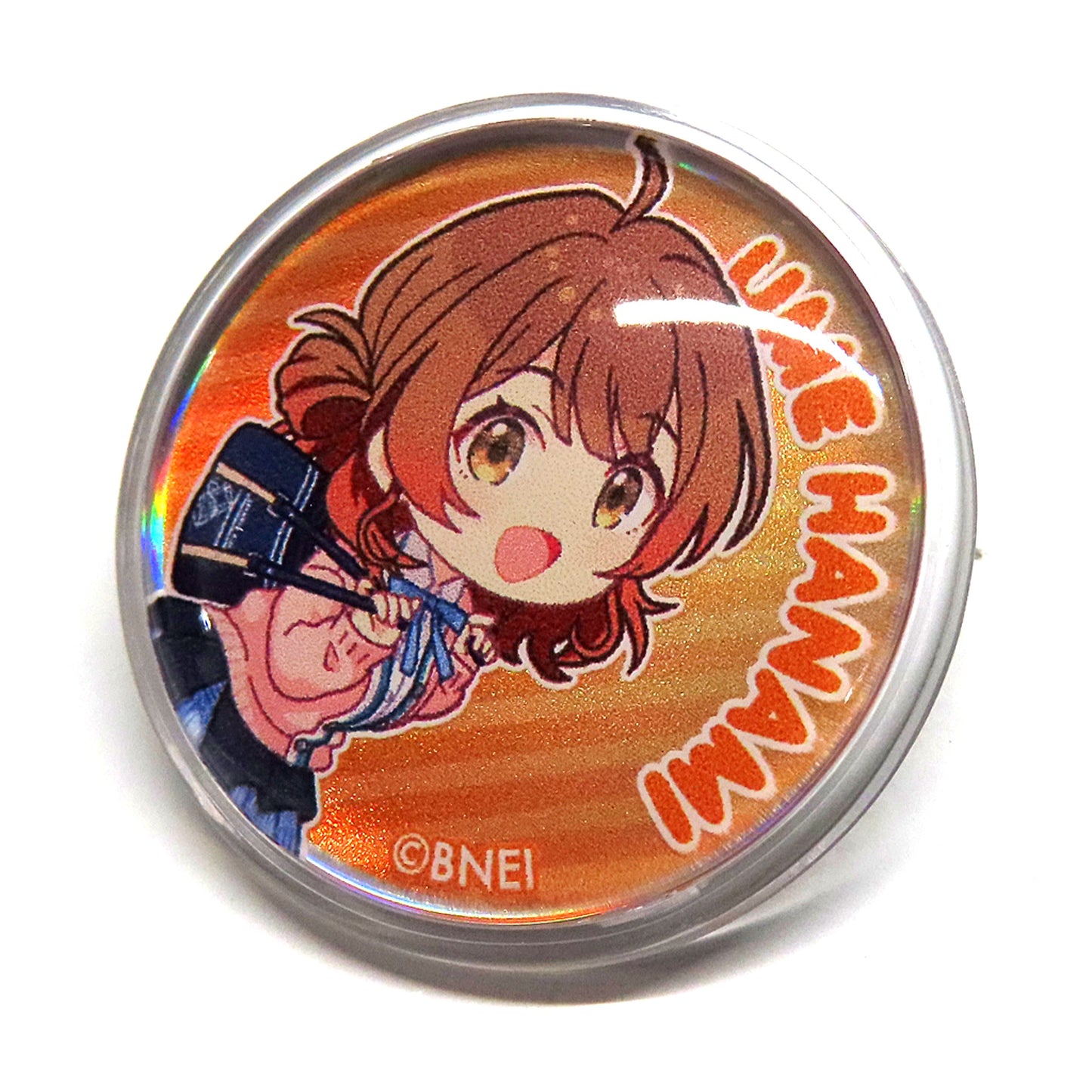 Ume Hanami Petit Pin Badge Gakuen Idolmaster The Idolmaster Official Shop Ltd [USED]
