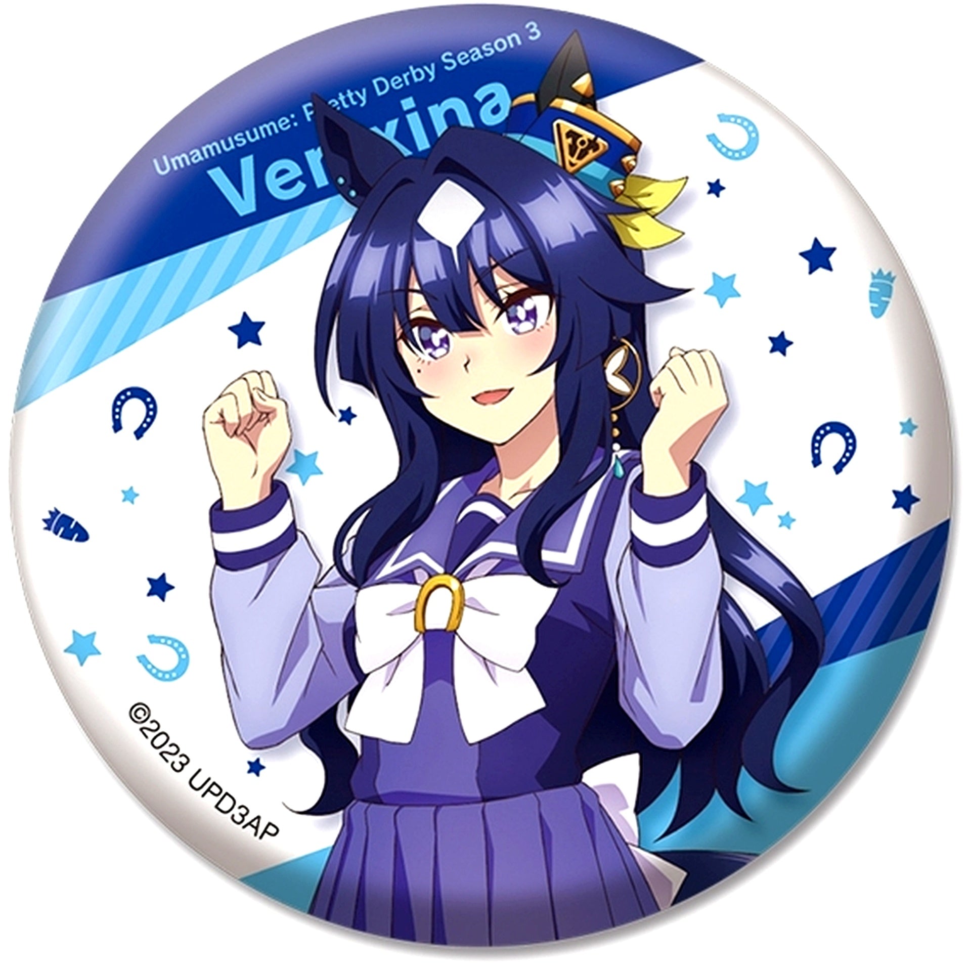 Vilshina Uma Musume Pretty Derby Season 3 Drawn Button [USED]