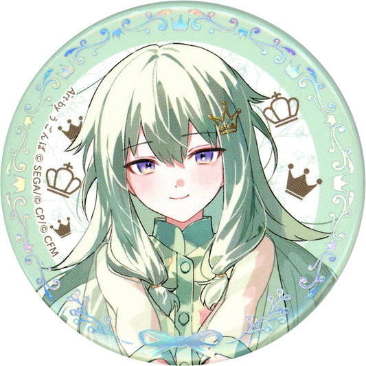 Nene Kusanagi Project SEKAI COLORFUL STAGE! feat. Hatsune Miku 4th Anniversary Thanksgiving Aurora Foil Stamping Button Collection A [USED]