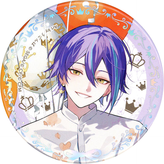 Rui Kamishiro Project SEKAI COLORFUL STAGE! feat. Hatsune Miku 4th Anniversary Thanksgiving Aurora Foil Stamped Button Collection A [USED]