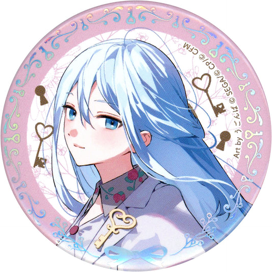 Kanade Yoisaki Project SEKAI Colorful Stage! feat. Hatsune Miku Aurora Foil Stamped Button Collection B 4th Anniversary Thanksgiving [USED]
