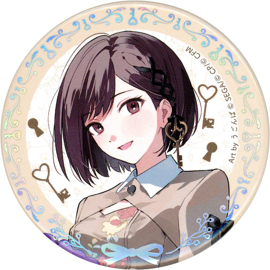 Ena Shinonome Project SEKAI Colorful Stage! feat. Hatsune Miku Aurora Foil Stamped Button Collection B 4th Anniversary Thanksgiving [USED]