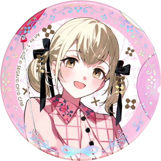 Kohane Azusawa Project SEKAI COLORFUL STAGE! feat. Hatsune Miku Aurora Foil Stamped Button Collection C 4th Anniversary Thanksgiving [USED]