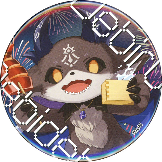 Debidebi Debiru Virtual YouTuber Nijisanji Button Yukata Ver. NIJISANJI CAFE in SWEETS PARADISE Vol. 9 [USED]
