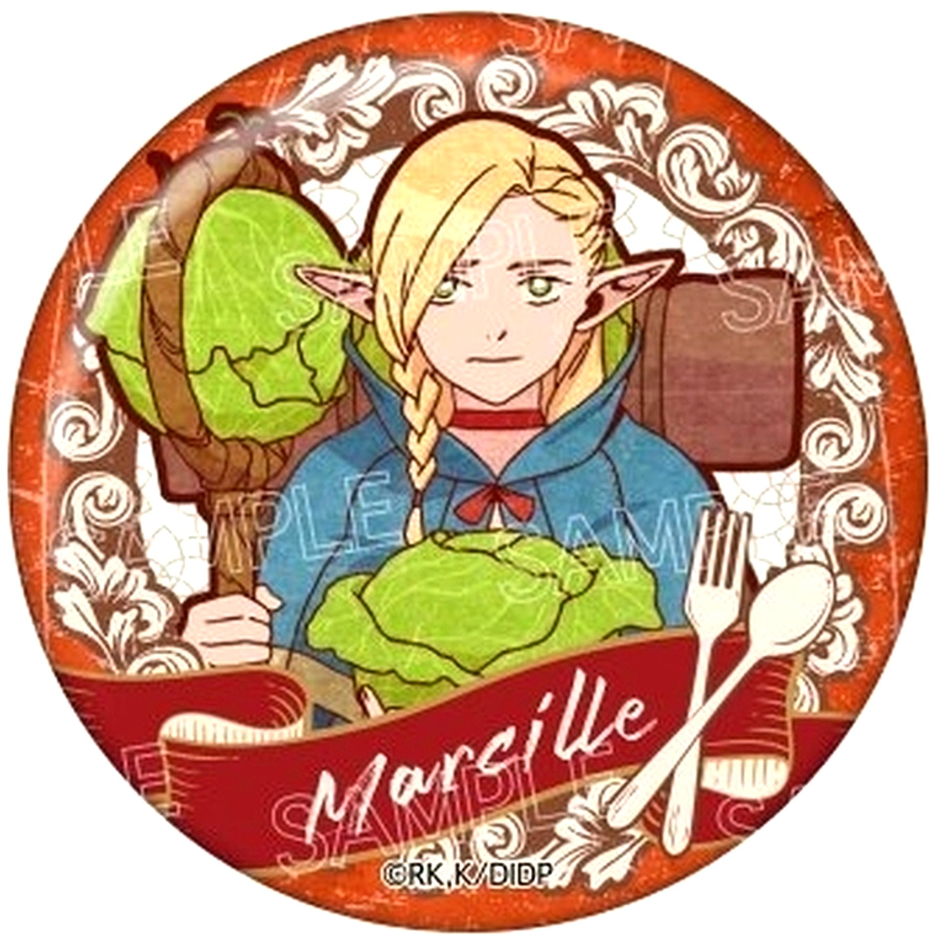 Marcille Harvest Delicious in Dungeon Vintage Series Button Vol.2 [USED]