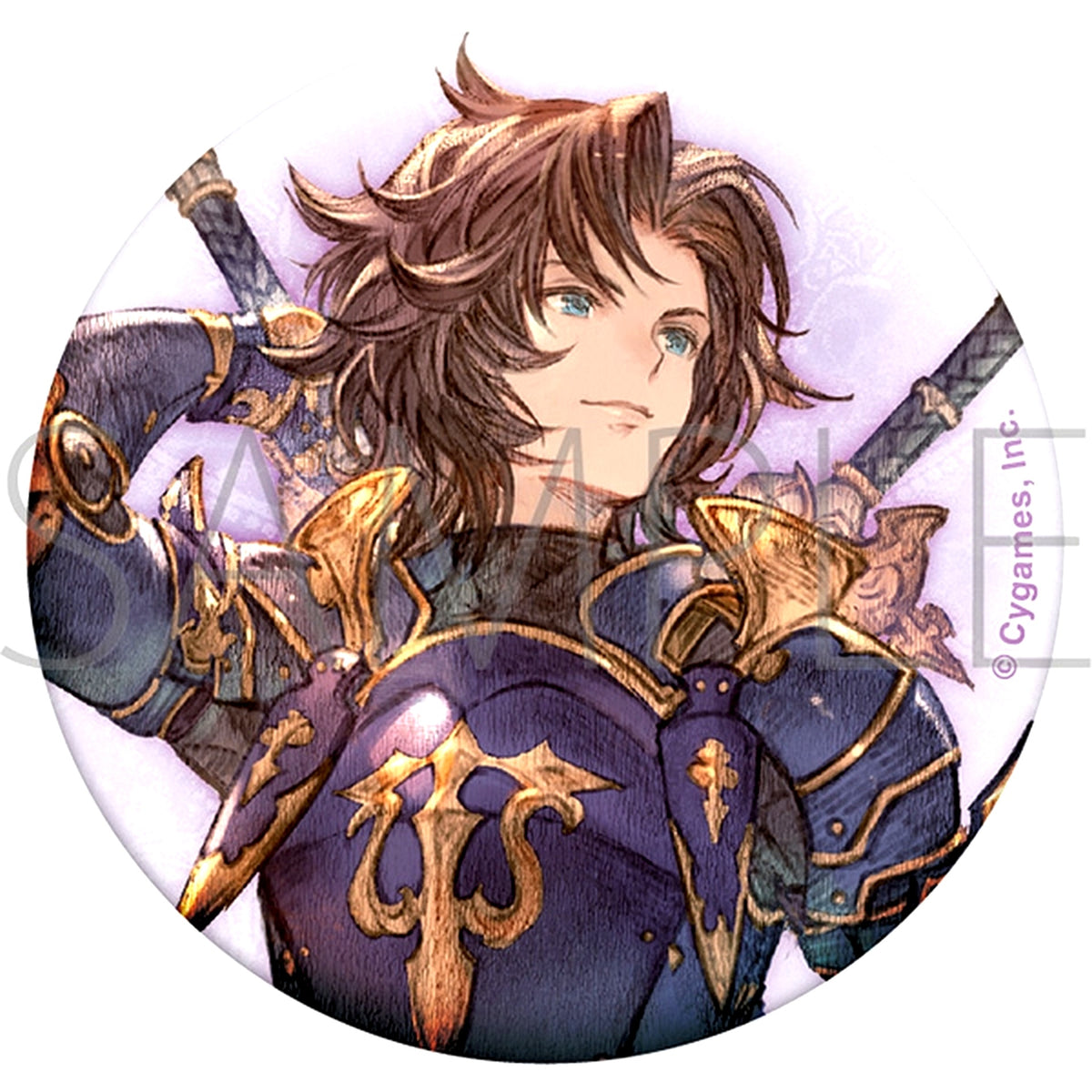 Lancelot GRANBLUE FANTASY Relink Character Badge Collection Vol.2 [USED]