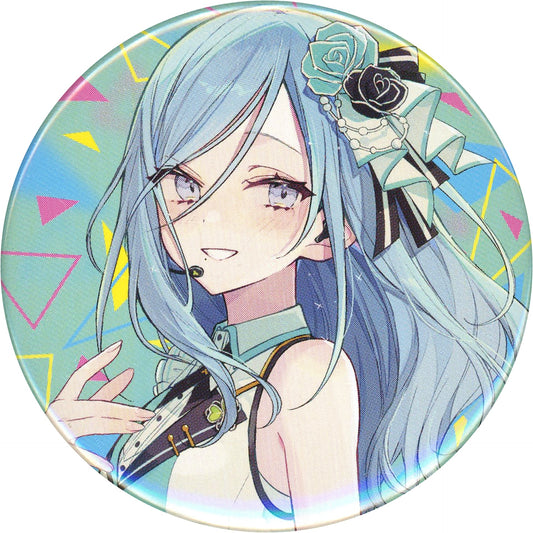 Shizuku Hinomori 56mm Button CD Project SEKAI COLORFUL STAGE! feat. Hatsune Miku MORE MORE JUMP! SEKAI ALBUM Vol.2 Animate Purchase Bonus [USED]