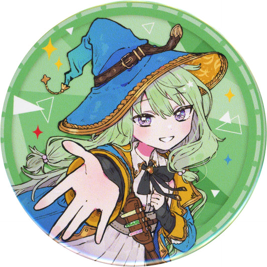 Nene Kusanagi Project SEKAI COLORFUL STAGE! feat. Hatsune Miku Wonderlands x Showtime Kirapipi Kirapika Filament Fever 57mm Button CD Tower Records Purchase Bonus [USED]