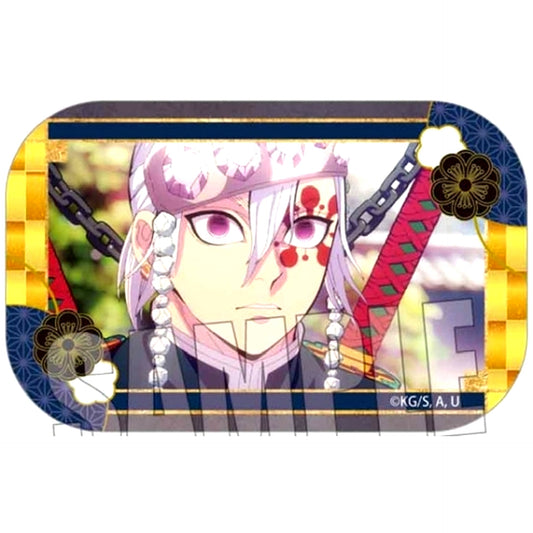 Tengen Uzui C Demon Slayer Kimetsu no Yaiba Entertainment District Arc Memories Square Button [USED]