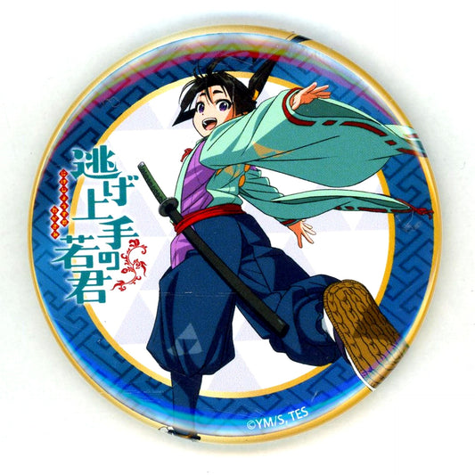 Tokiyuki Hojo Running The Elusive Samurai Random Button POP UP SHOP in SHIBUYA TSUTAYA [USED]