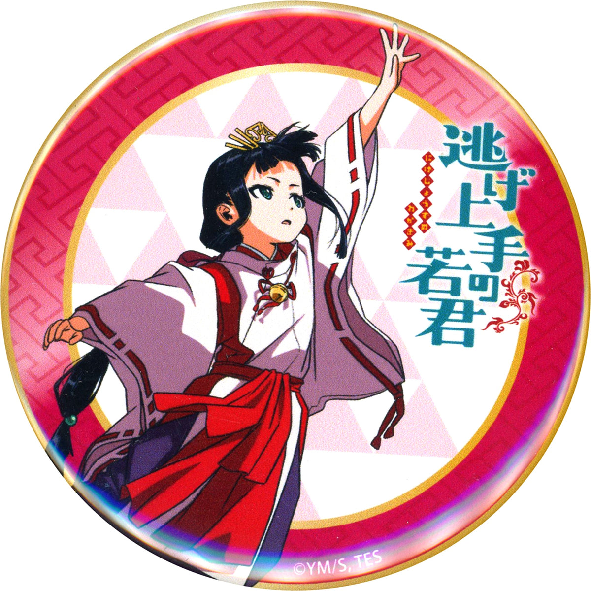 Shizuku The Elusive Samurai Random Button POP UP SHOP in SHIBUYA TSUTAYA [USED]