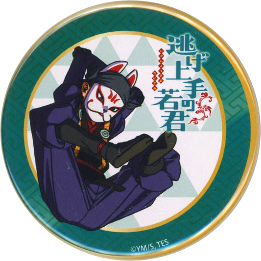 Genba Kazama The Elusive Samurai Random Button POP UP SHOP in SHIBUYA TSUTAYA [USED]
