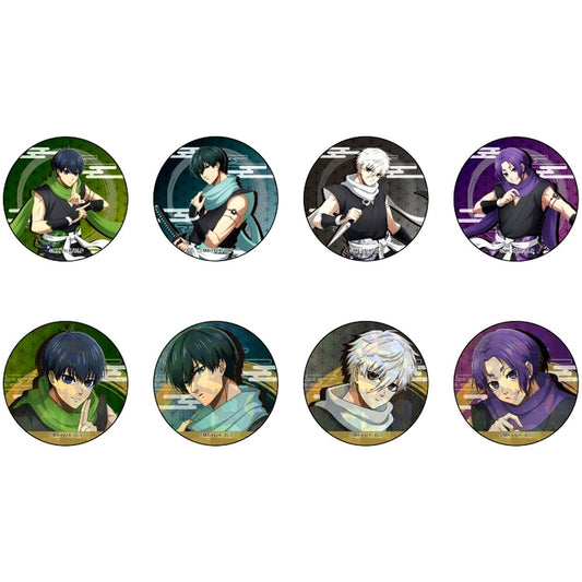 Set of 8 Blue Lock Button Collection Ninja Ver. [USED]