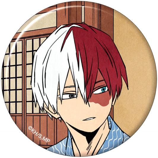 Shoto Todoroki My Hero Academia Character Button Collection [USED]