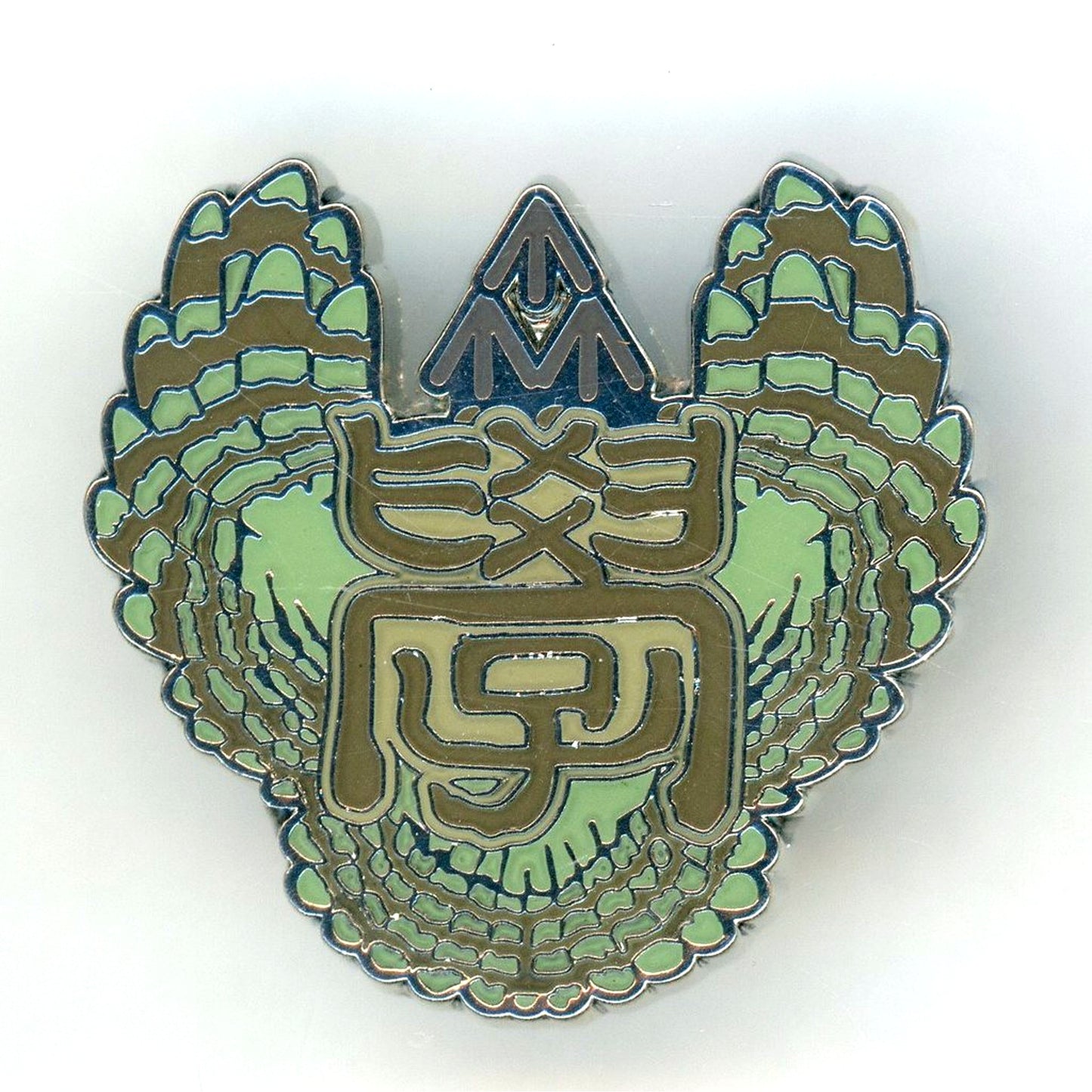 Fukurodani Academy Haikyu!! Trading Pins School Icon B [USED]