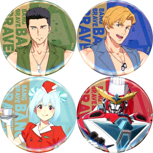 Group Brave Bang Bravern! Button Set SWEETS PARADISE [USED]