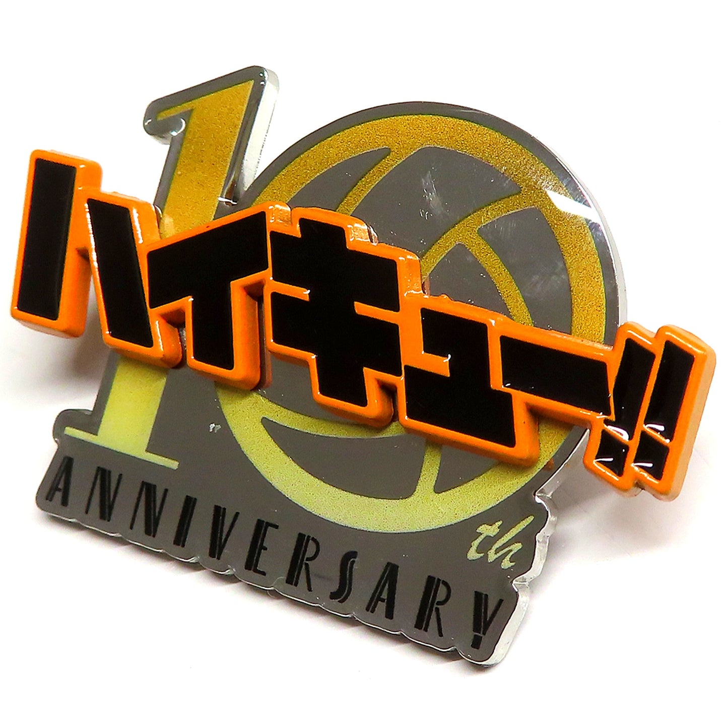 Haikyu!! 10th Anniversary Logo Pins [USED]