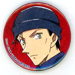 Shuichi Akai Detective Conan 24th Movie Family Visual Poster Button [USED]