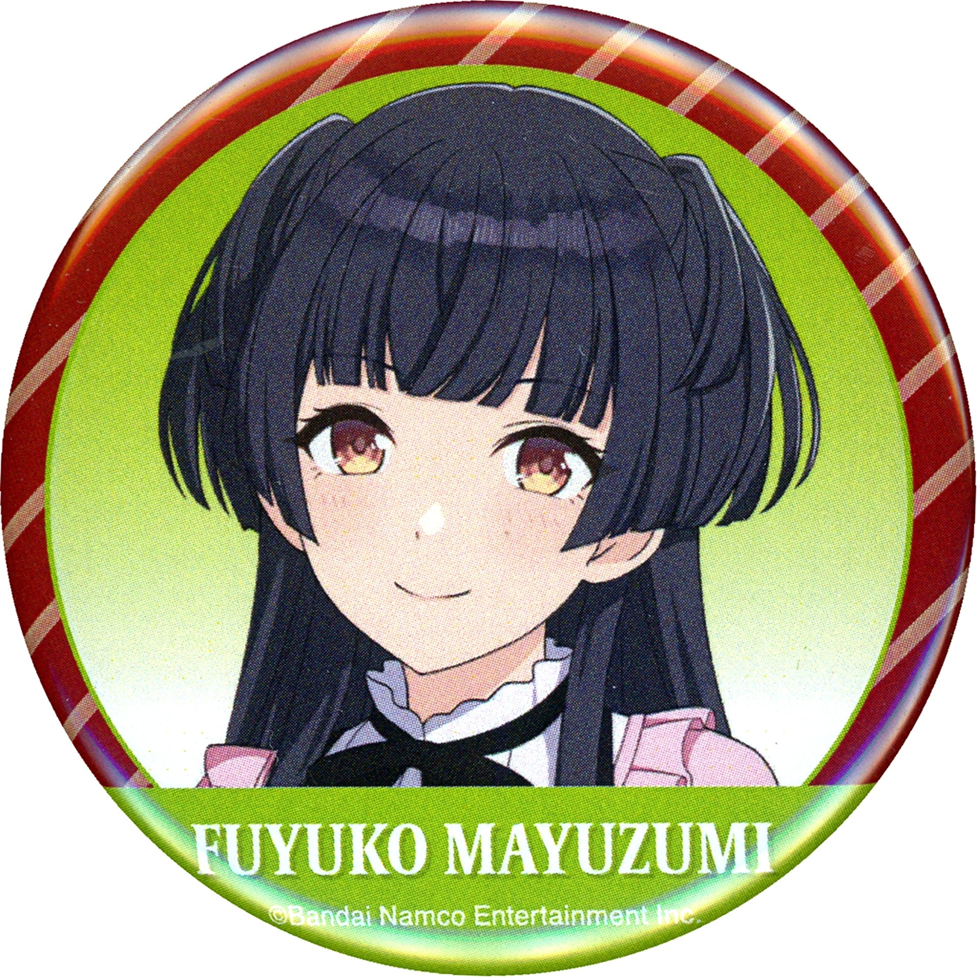 Fuyuko Mayuzumi - Full Body The Idolmaster Shiny Colors 2nd season Theatrical Advance Screening Chapter 1 Trading Tin Badge Collection - Vol. 1 Theater Goods [USED]