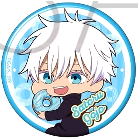 Satoru Gojo Jujutsu Kaisen Season 2 Shibuya Incident Char Badge Collection Kapurikko Hobaru [USED]