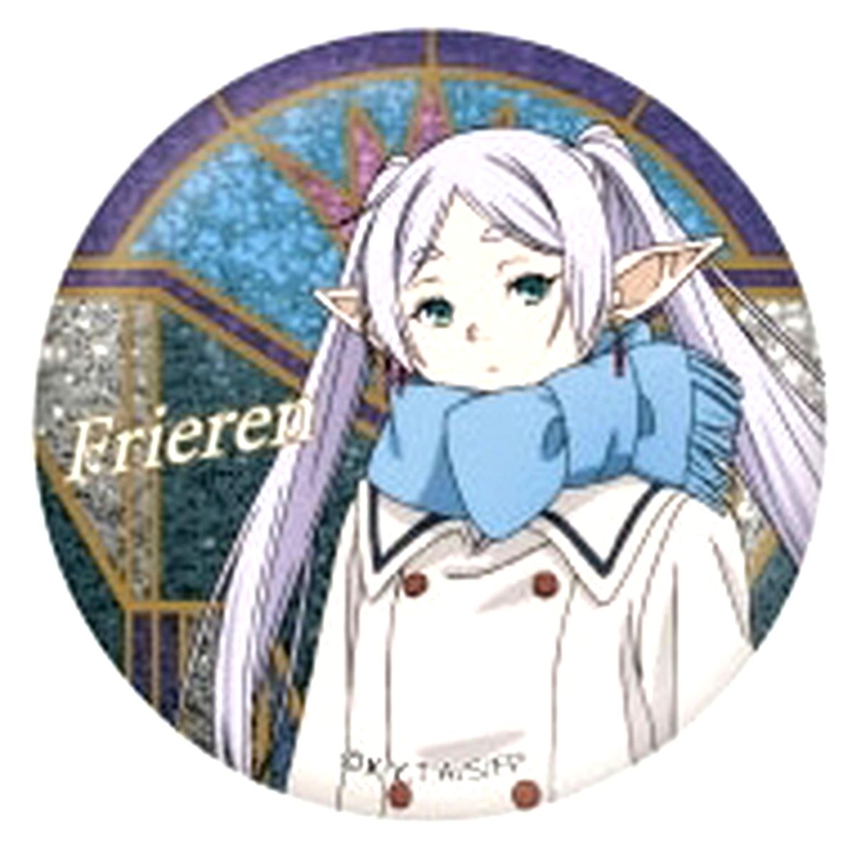 Frieren Frieren: Beyond Journey's End Trading Metallic Button D [USED]