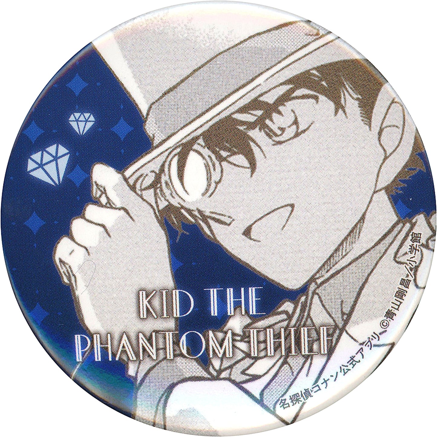 Kaito Kid Detective Conan Official App Button Vol.4 [USED]