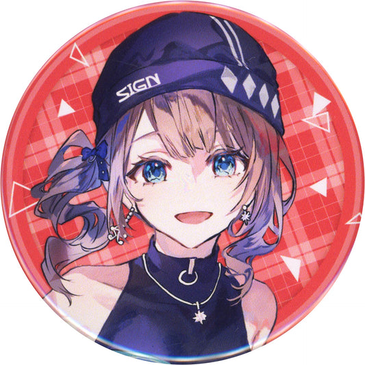 Honami Mochizuki 57mm Button CD Project SEKAI COLORFUL STAGE! feat. Hatsune Miku Leo/need Hoshi wo Tsunagu purpose Tower Records Purchase Bonus [USED]