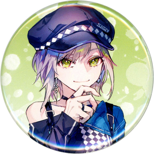 Shiho Hinomori Project SEKAI COLORFUL STAGE! feat. Hatsune Miku 56mm Button CD Leo need Connect the Stars purpose Animate Purchase Bonus [USED]