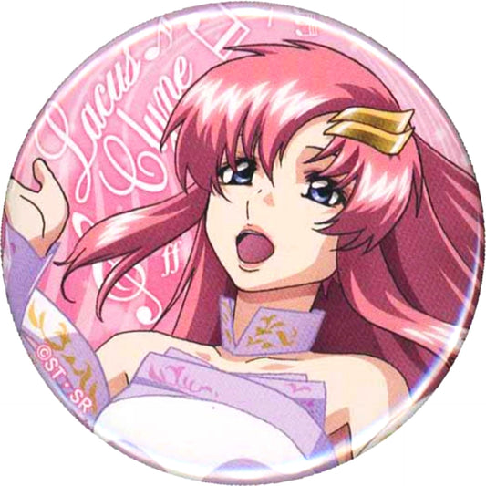 Lacus Clyne - Normal Proportions Mobile Suit Gundam SEED FREEDOM Cinema Concert Trading Badge [USED]