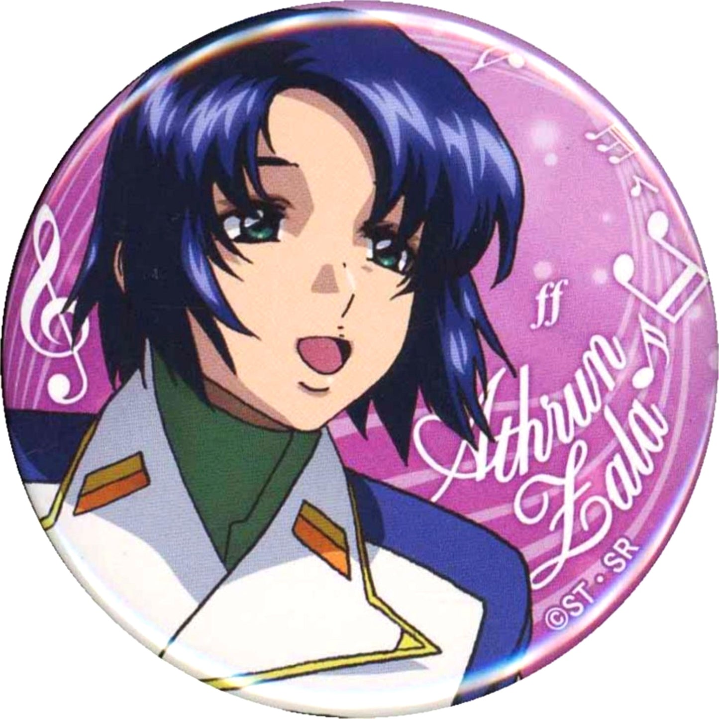 Athrun Zala - Life-size Mobile Suit Gundam SEED FREEDOM Cinema Concert Trading Can Badge [USED]