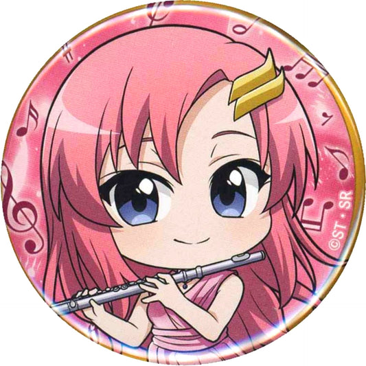 Lacus Clyne - Mini Character Mobile Suit Gundam SEED FREEDOM Cinema Concert Trading Can Badge [USED]