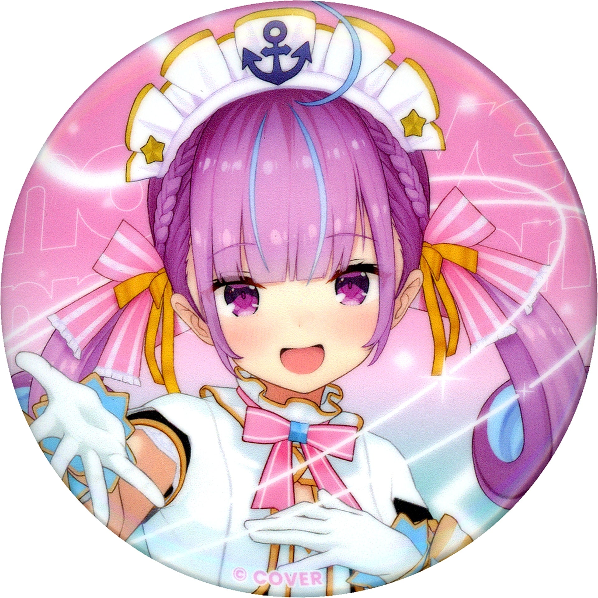 Minato Aqua Hololive Button Origin Outfit [USED]