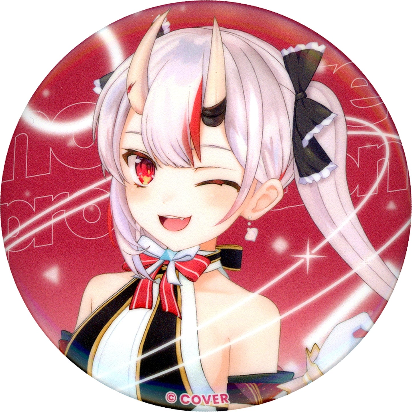 Nakiri Ayame Origin Costume Button Virtual YouTuber Hololive [USED]