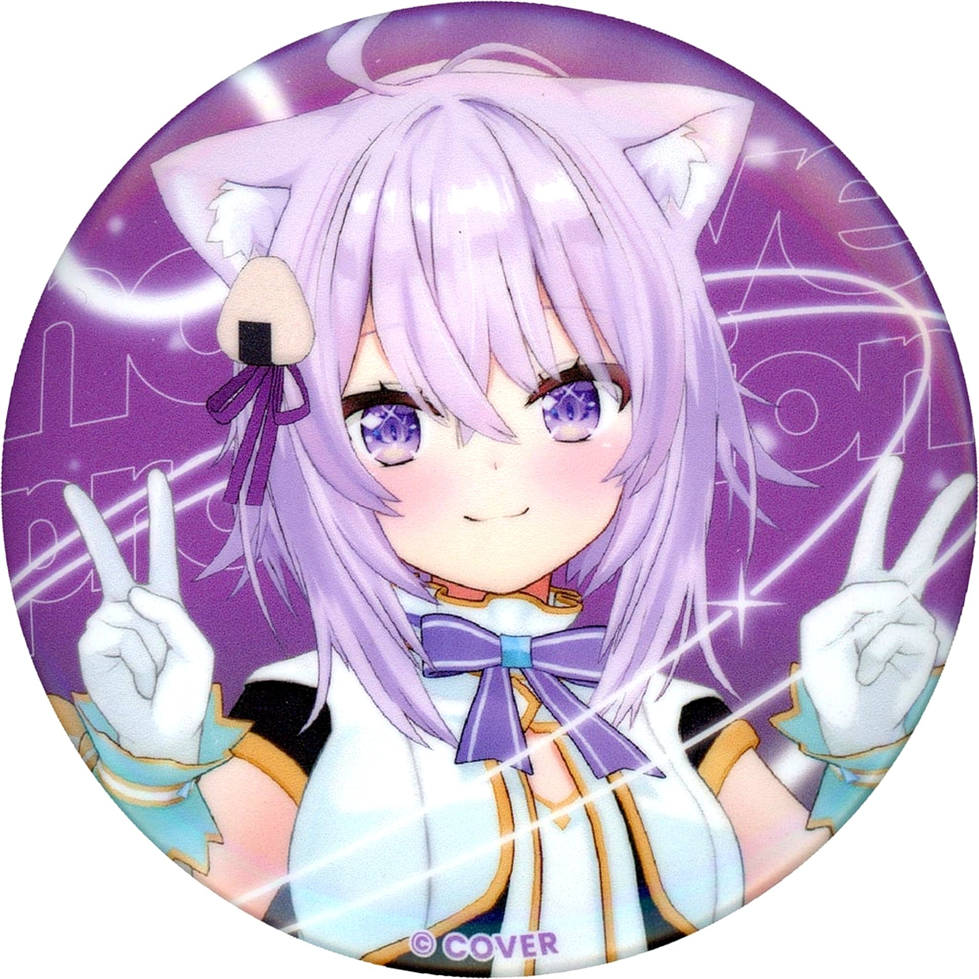 Nekomata Okayu Origin Outfit Virtual YouTuber Hololive Button [USED]