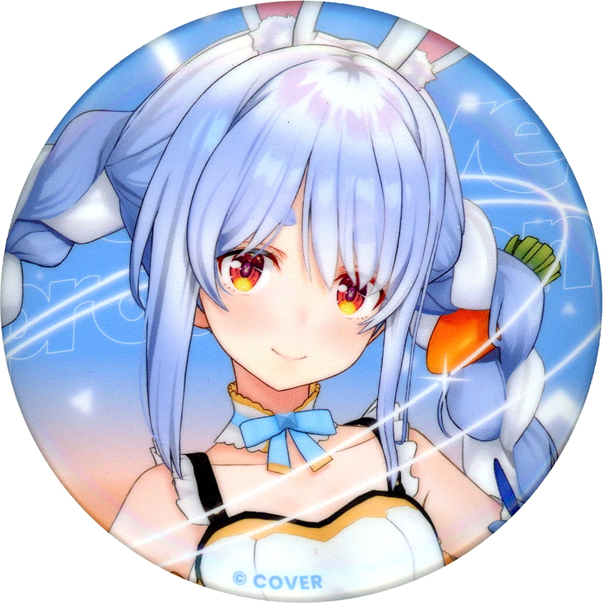 Virtual YouTuber hololive Usada Pekora Button Origin Outfit [USED]