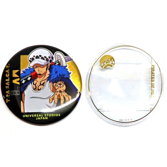 Trafalgar Law One Piece World Collectible Button Universal Studios Japan 2024 Limited [USED]