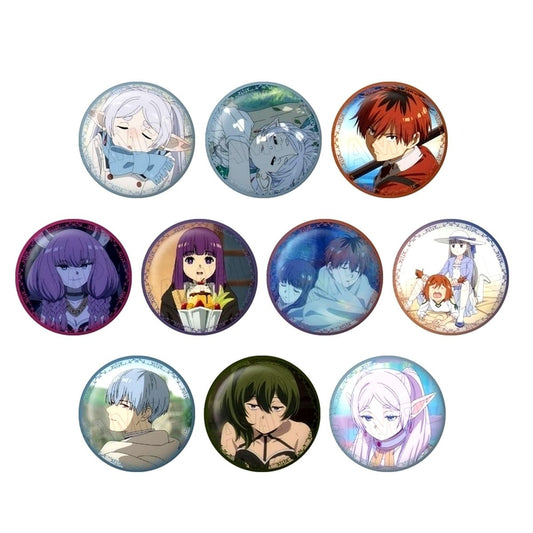 Set of 10 Frieren: Beyond Journey's End Trading Button vol.2 [USED]