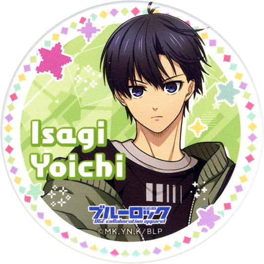 Yoichi Isagi Blue Lock x UNDER GROUND CIRCUS Normal Random Button [USED]