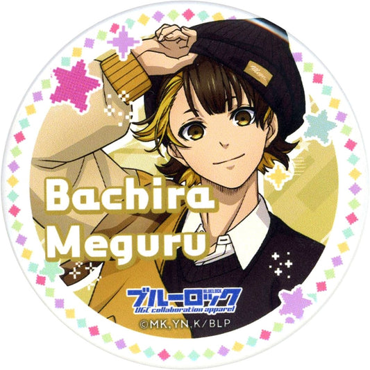 Meguru Bachira Blue Lock x UNDER GROUND CIRCUS Normal Random Button [USED]