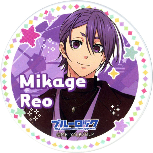 Reo Mikage Normal Blue Lock x UNDER GROUND CIRCUS Random Button Badge [USED]